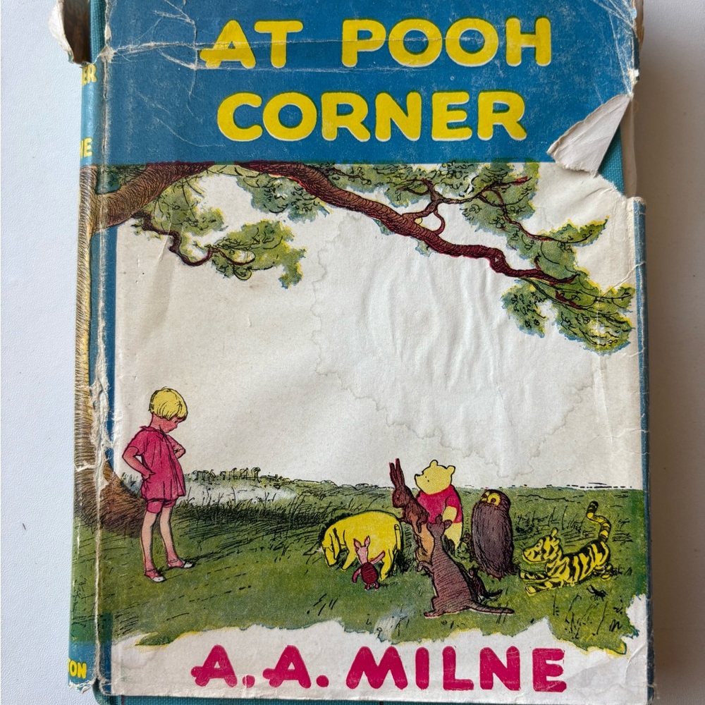 At Pooh Corner by A.A. Milne Book-1950